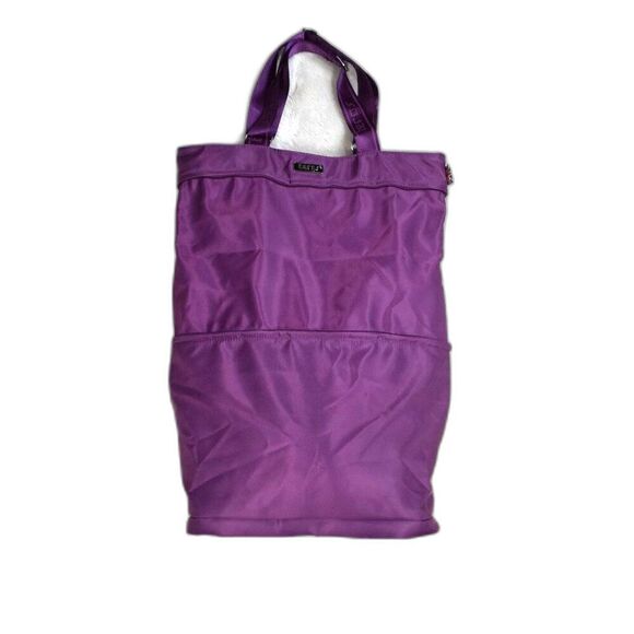 BERGS 3 in1 Travel Tote Shopping Trolley Foldable Overnight Carry On Adjustable - Picture 2 of 16